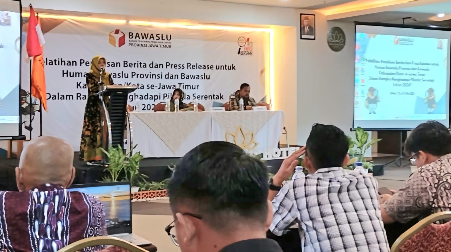 Jelang Pilkada 2024, Bawaslu Jatim Perkuat SDM Kehumasan