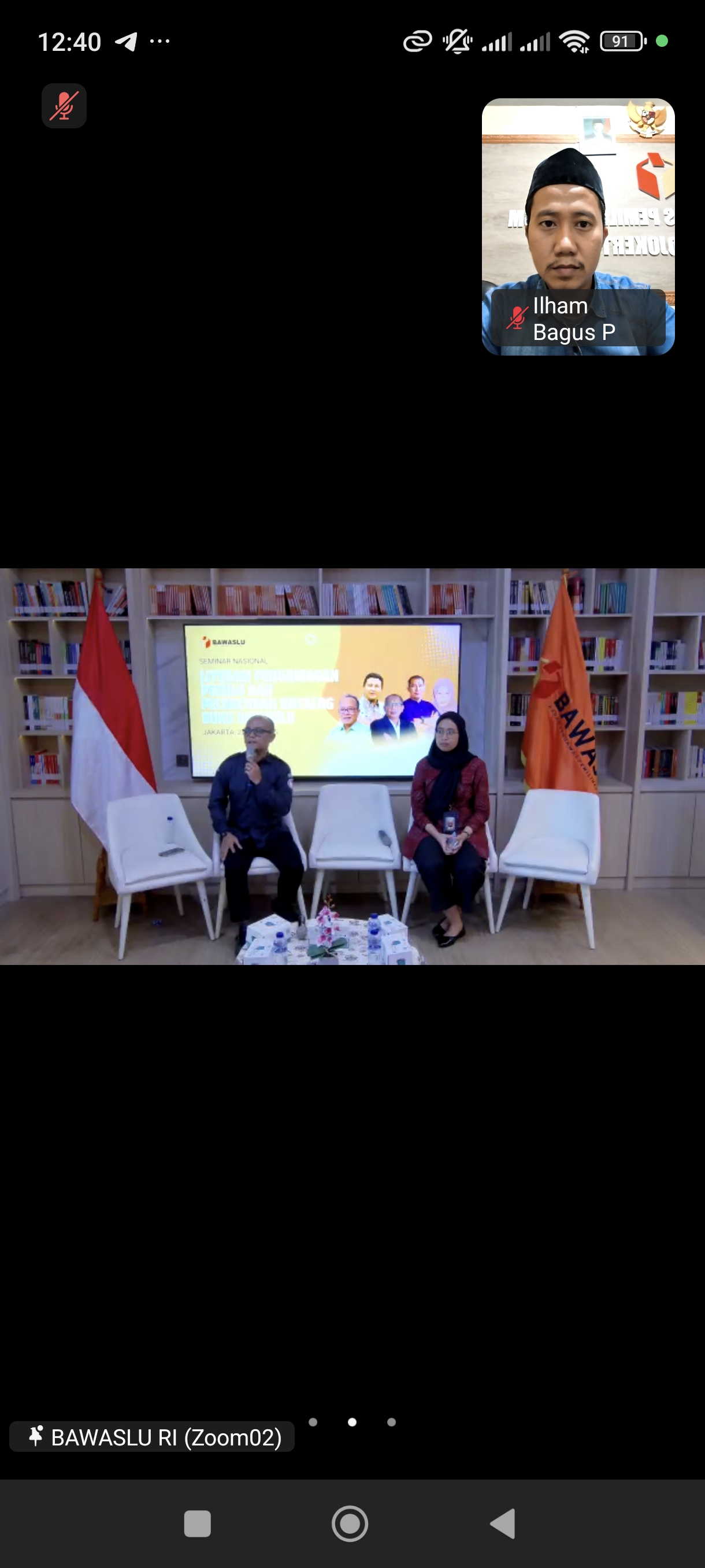 Peluncuran Katalog Buku Bawaslu RI, Wadah Penentuan Kebijakan