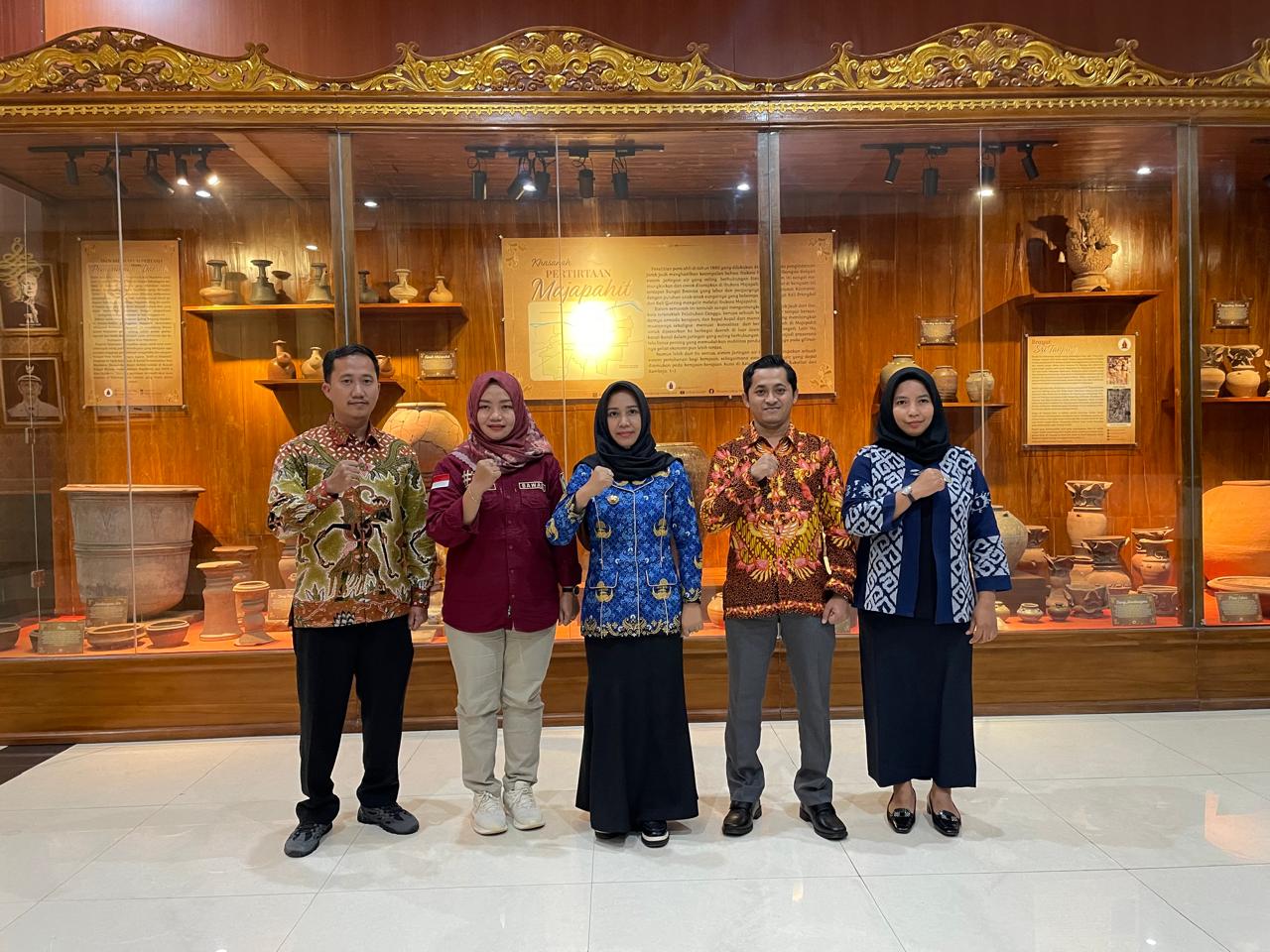 Audiensi dengan Walikota Mojokerto : Bawaslu sampaikan 4 Pembahasan Penting