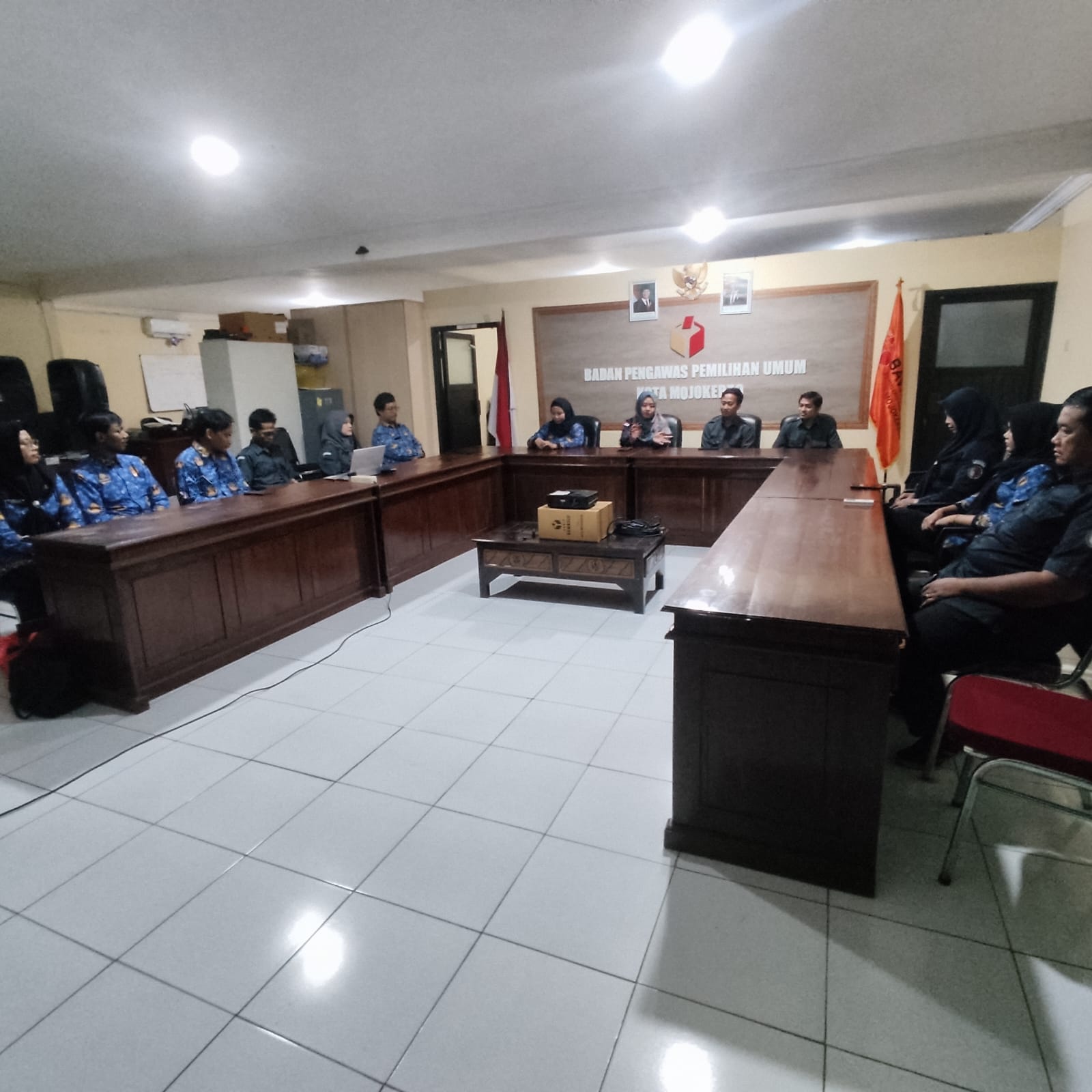 Penerimaan 3 CPNS, Ketua Ajak Bawaslu Menjadi Rumah Kedua