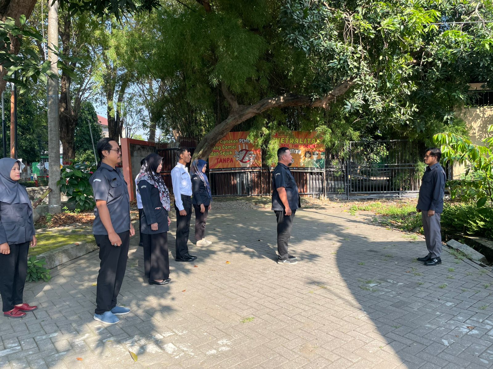 Apel Pagi: Bawaslu Ingatkan Akan Survey Lokasi Gedung