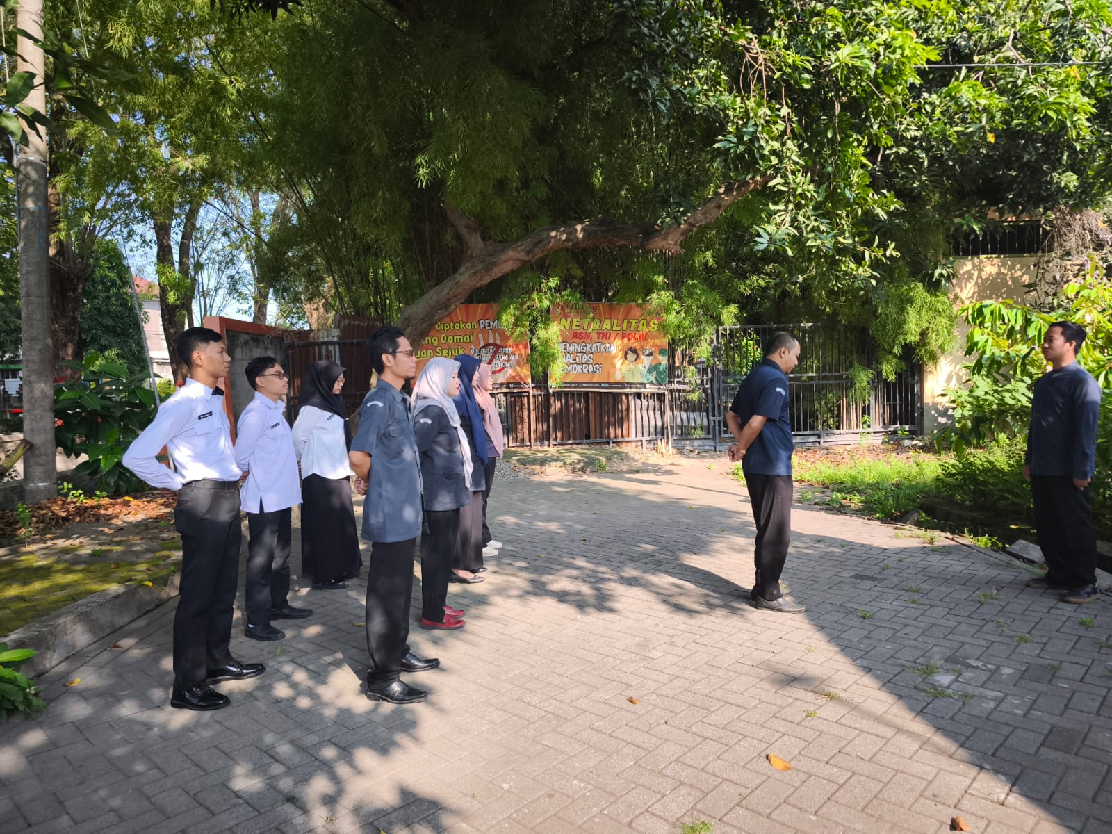 Apel Pagi: Bawaslu Ingatkan Jaga Kesehatan dan Siapkan Diri Untuk Uji Petik