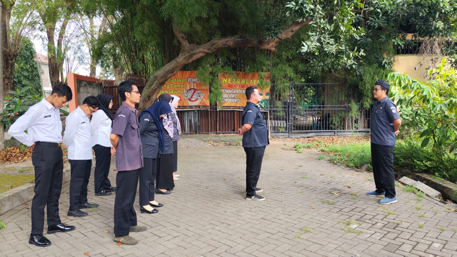 Bawaslu Kota Mojokerto Berikan Motivasi kepada PPPK yang akan dilantik