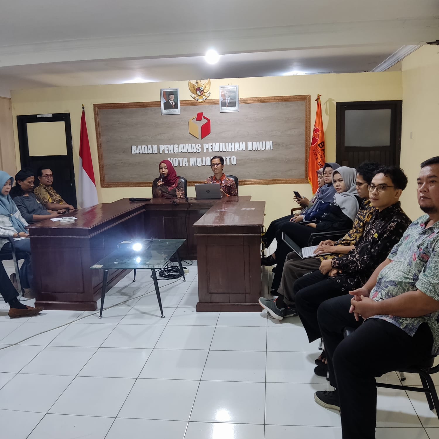 Bawaslu Kota Mojokerto akan Uji Petik, Warga Dihimbau Untuk Bersiaga dan Kolaboratif