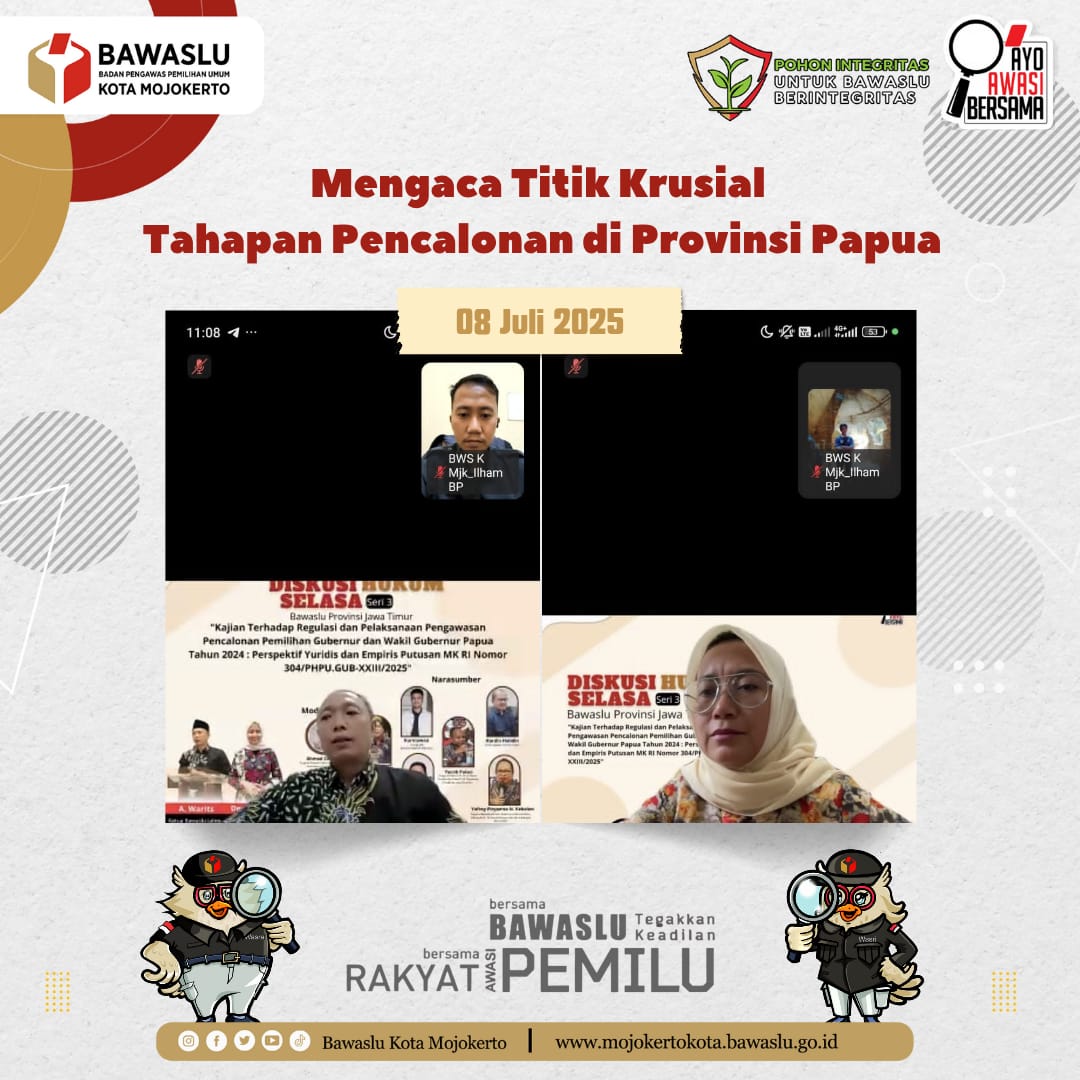 Mengaca Titik Krusial Tahapan Pencalonan di Provinsi Papua