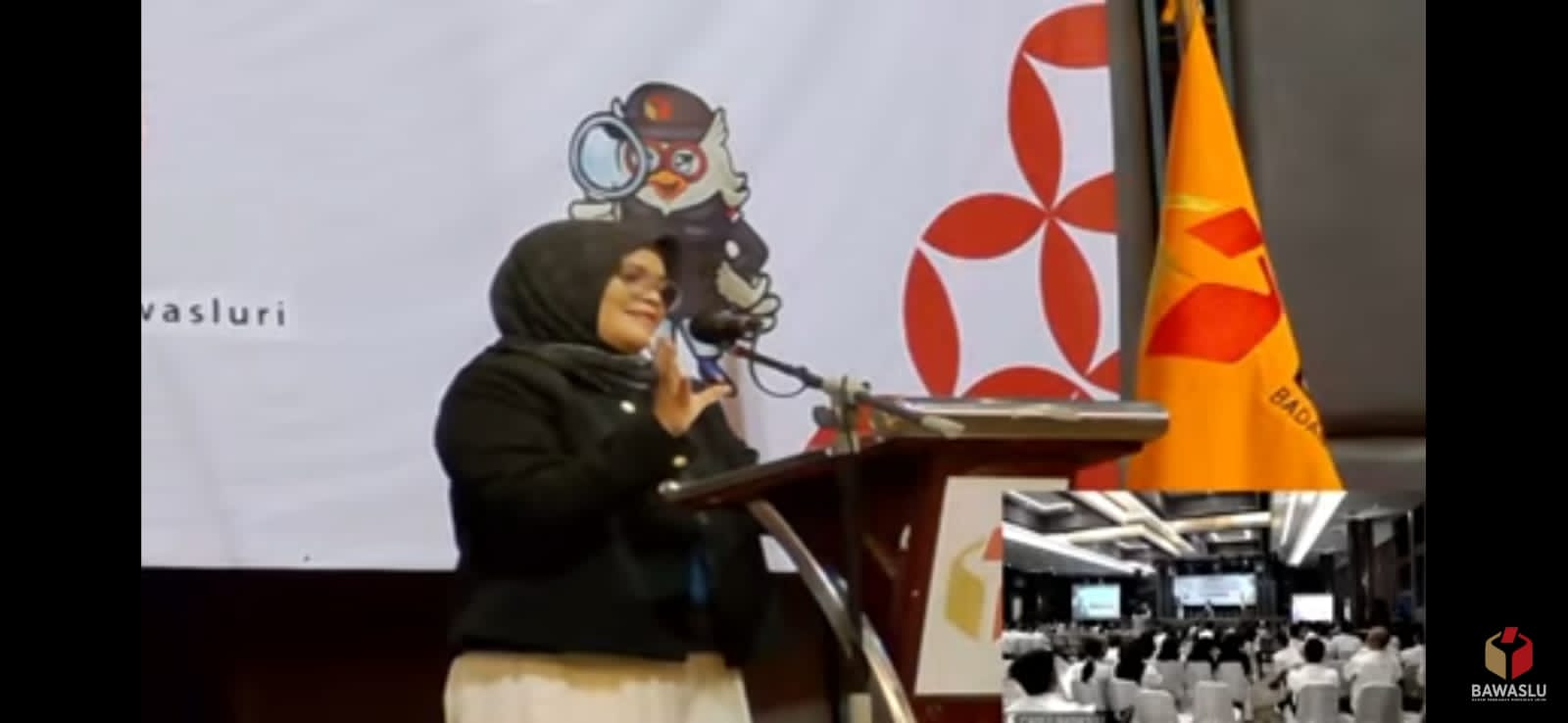 3 Pesan Lolly Suhenty dalam Kick Off Pendidikan Pengawasan Partisipatif