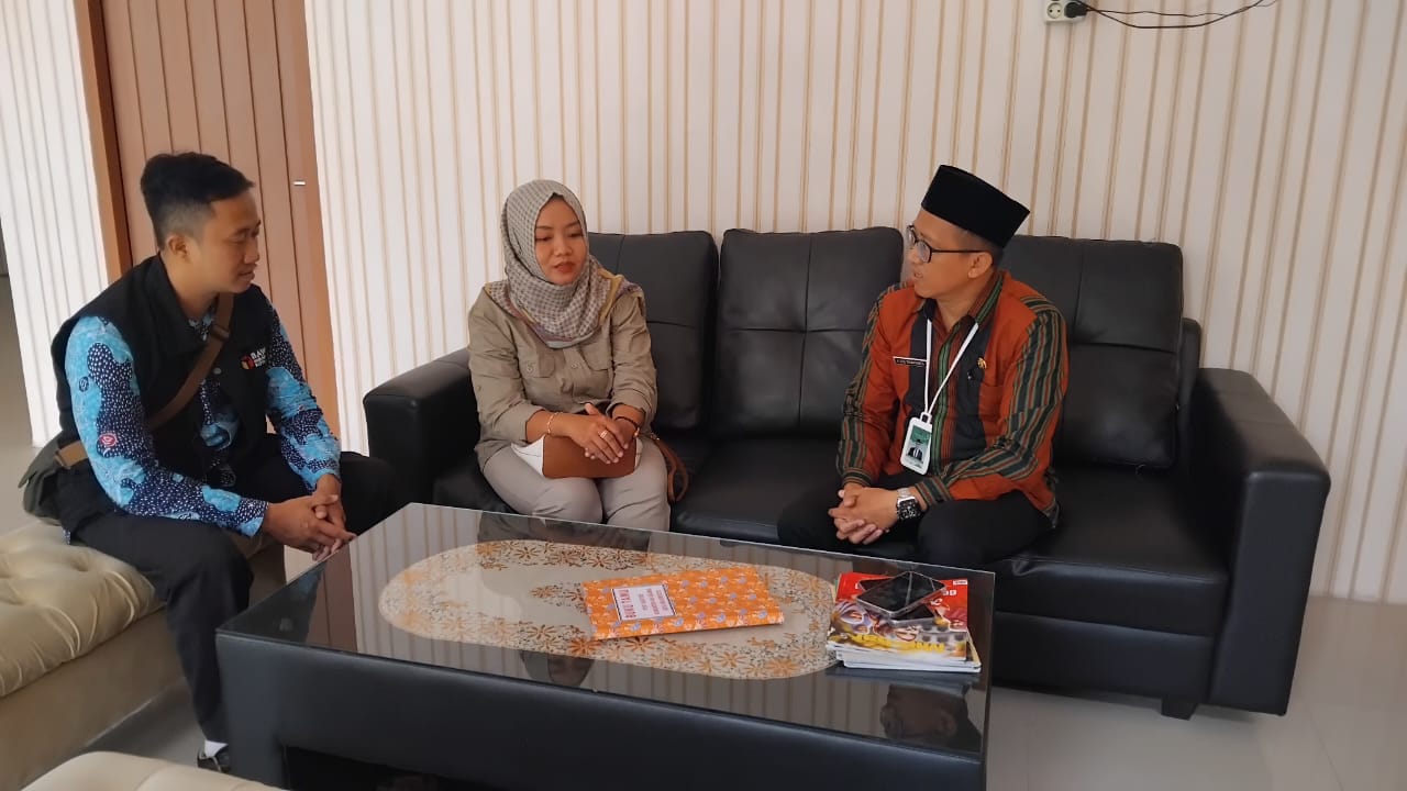 Perkuat Pengawasan Data Pemilih, Bawaslu Kota Mojokerto Gandeng Kemenag