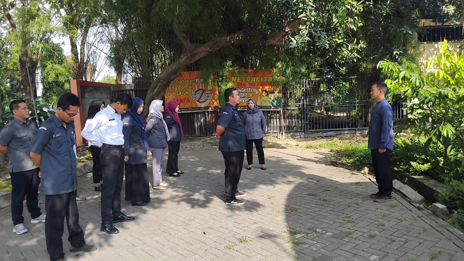 Apel Pagi : Bawaslu Kota Mojokerto Dorong Peningkatan Skill Humas dan Pengawasan PDPB