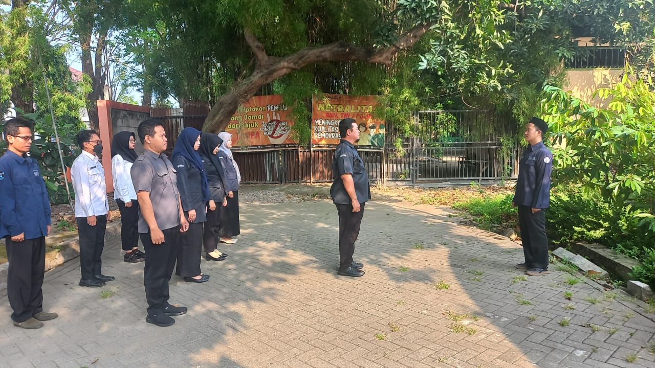 Apel Pagi: Ilham Tekankan Konsisten Dalam Pengisian Data Internal