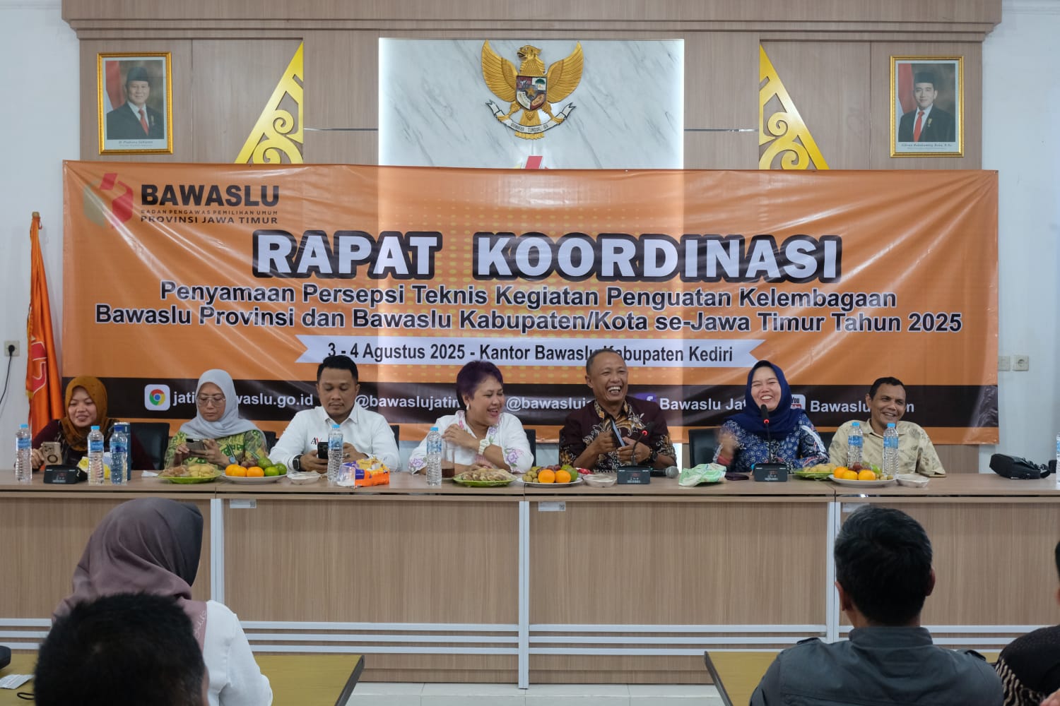 Bawaslu Kota Mojokerto Jadi Pilot Project Modernisasi Birokrasi Internal