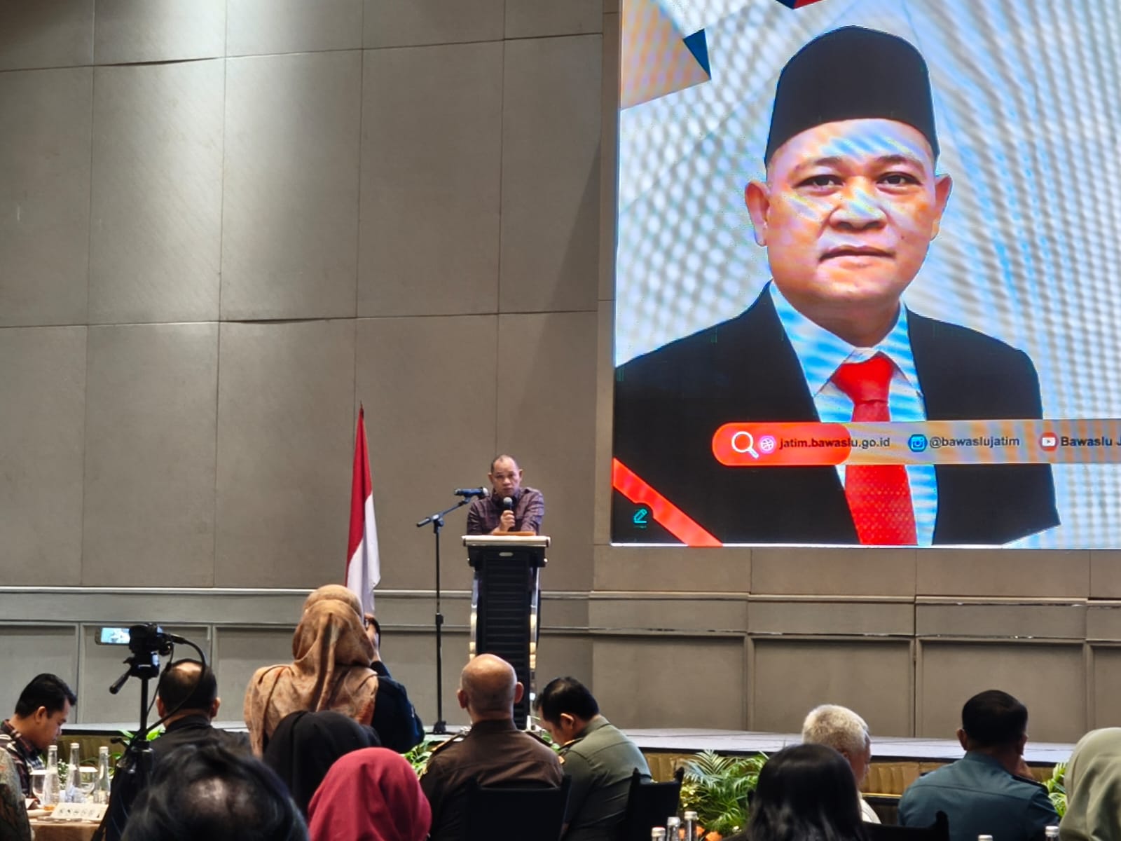 Kick Off Penguatan Kelembagaan: Totok Apresiasi Langkah Bawaslu Provinsi Jawa Timur