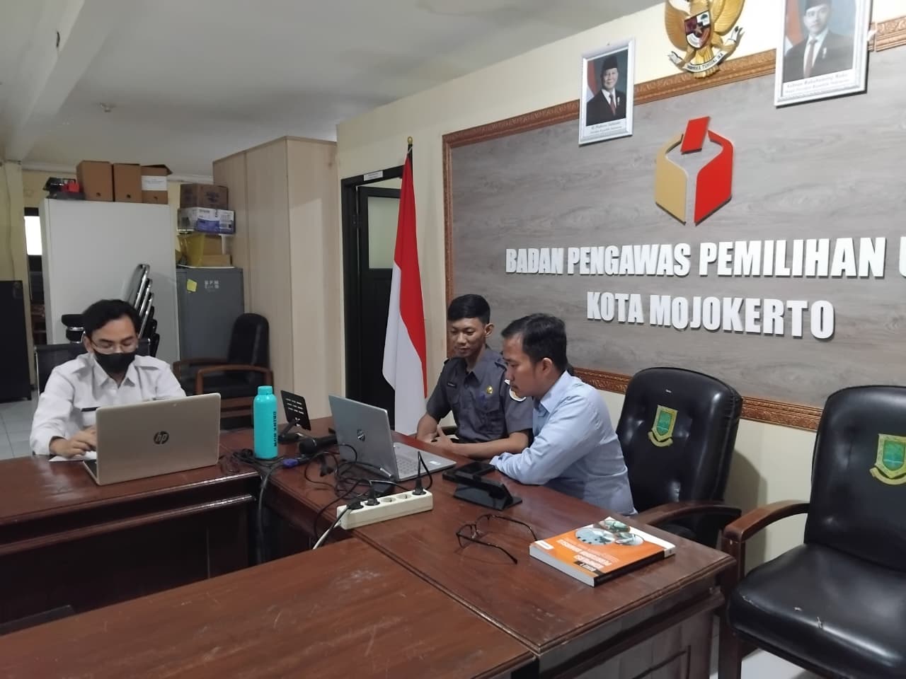 Bawaslu Kota Mojokerto Hadiri Rakor Pengawasan PDPB: Bawaslu Jatim Tuai Apresiasi Nasional