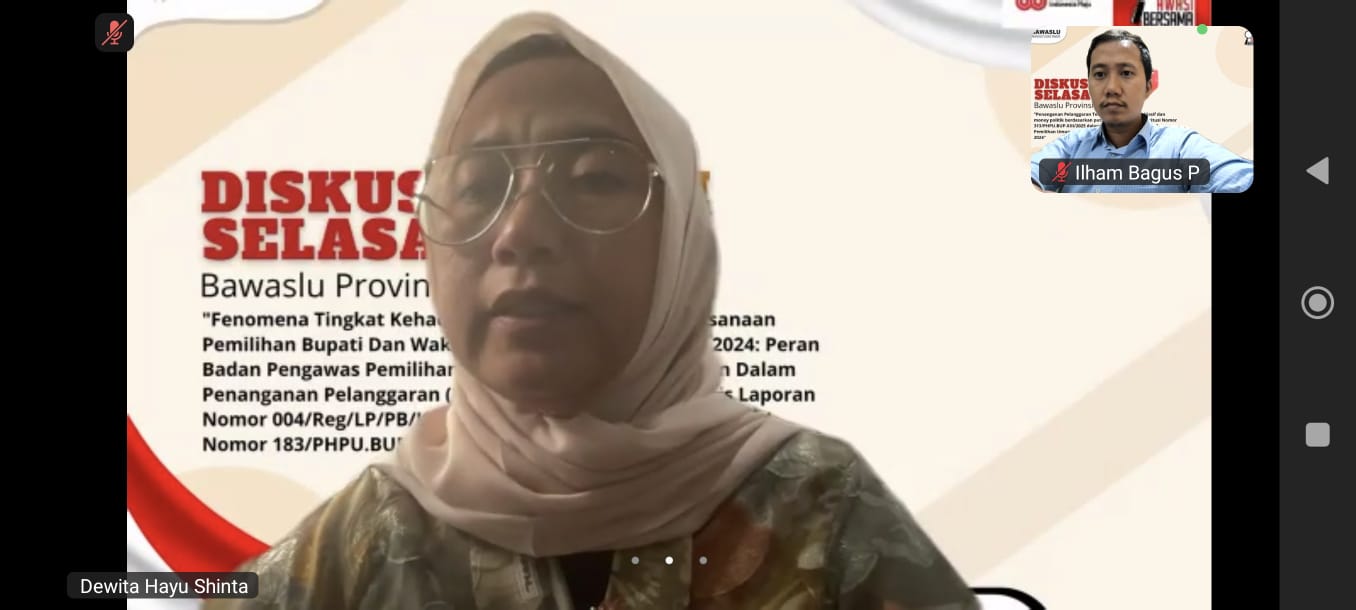 Diskusi Hukum Seri 5: Bedah Fenomena “TPS 100% Hadir” di Pilkada Pamekasan