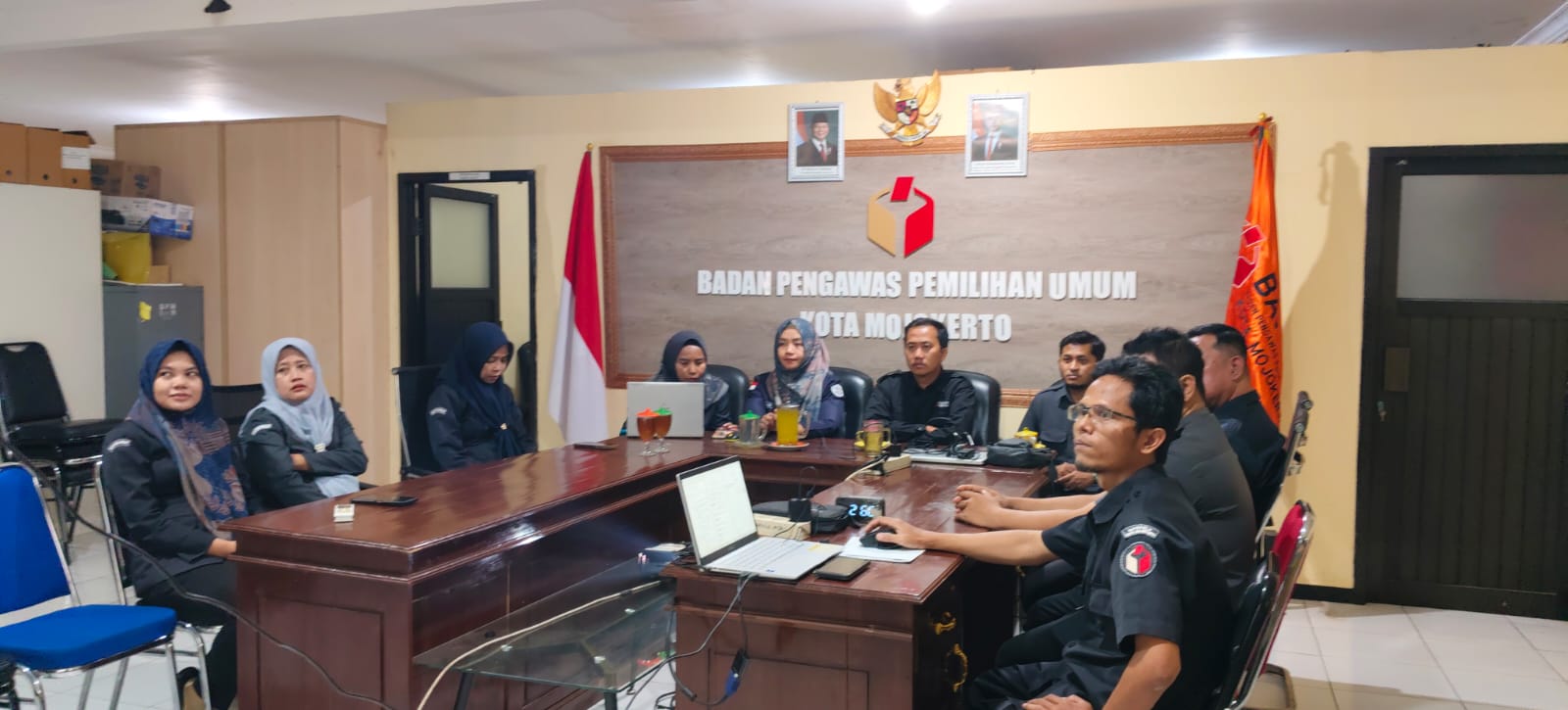 Peer Learning Vol. 3: Bawaslu Kota Mojokerto Perkuat Tata Kelola Kelembagaan