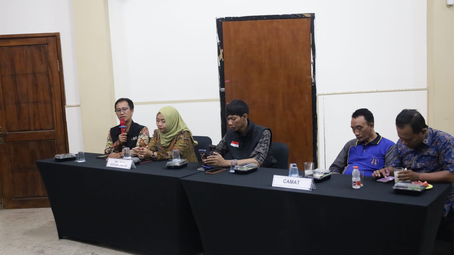 Bawaslu Kota Mojokerto Soroti Saran Perbaikan Rapat Rekapitulasi PDPB Triwulan Ketiga