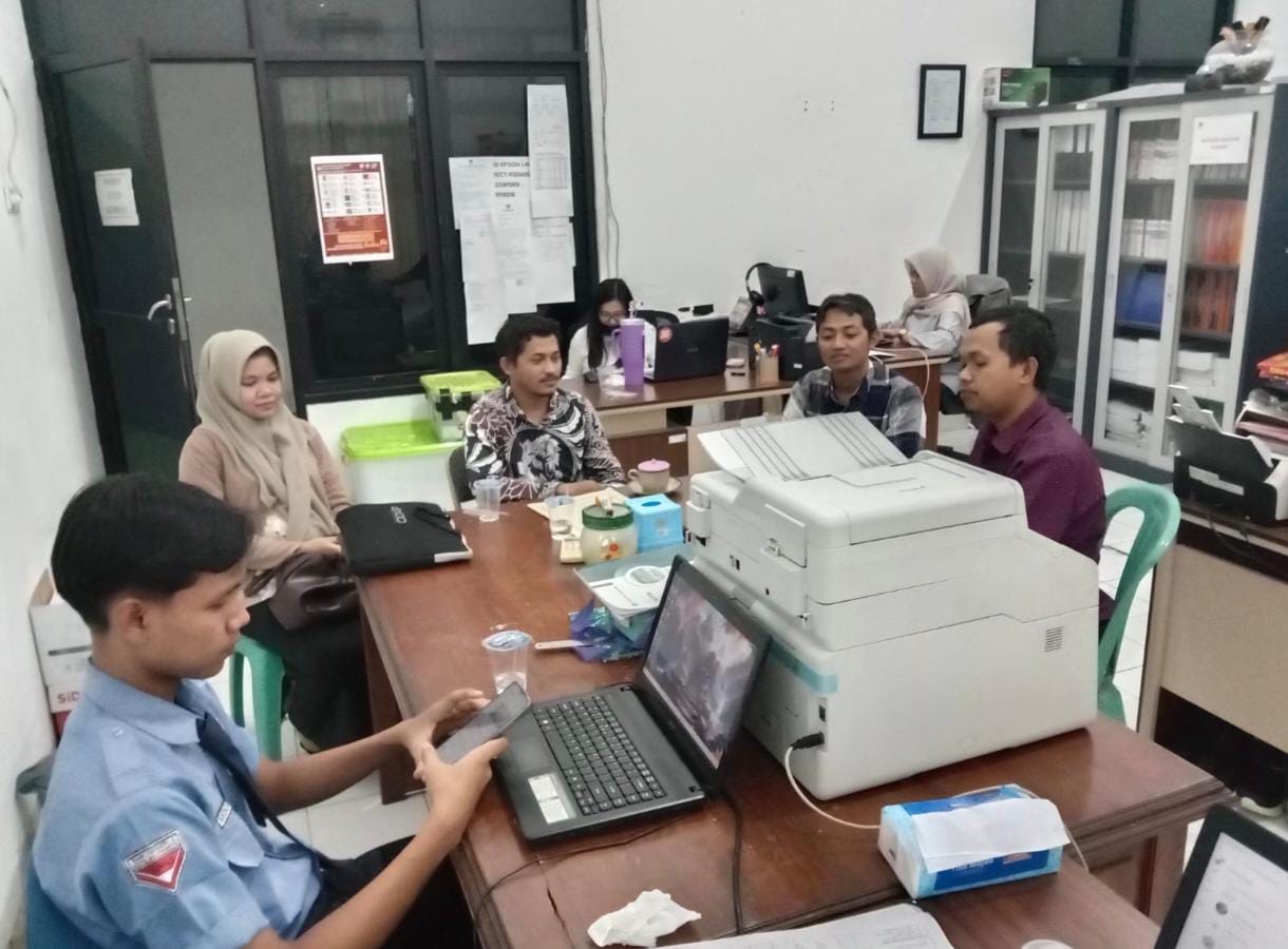 Bawaslu Kota Mojokerto Koordinasi Pemutakhiran Data Partai Politik Berkelanjutan