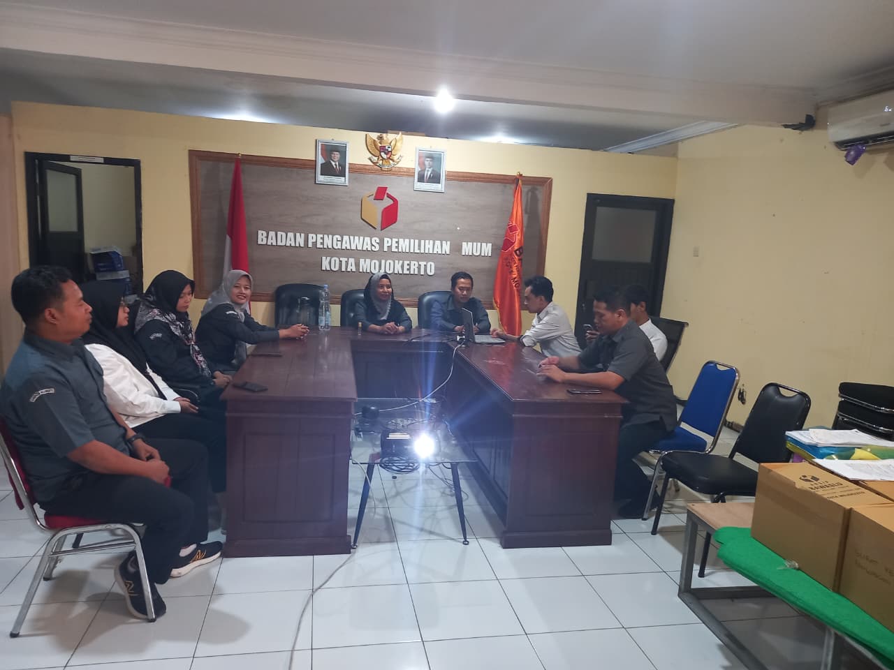 Peer Learning Vol 7: Bawaslu Kota Mojokerto Perkuat Hubungan dan Eksistensi Kelembagaan