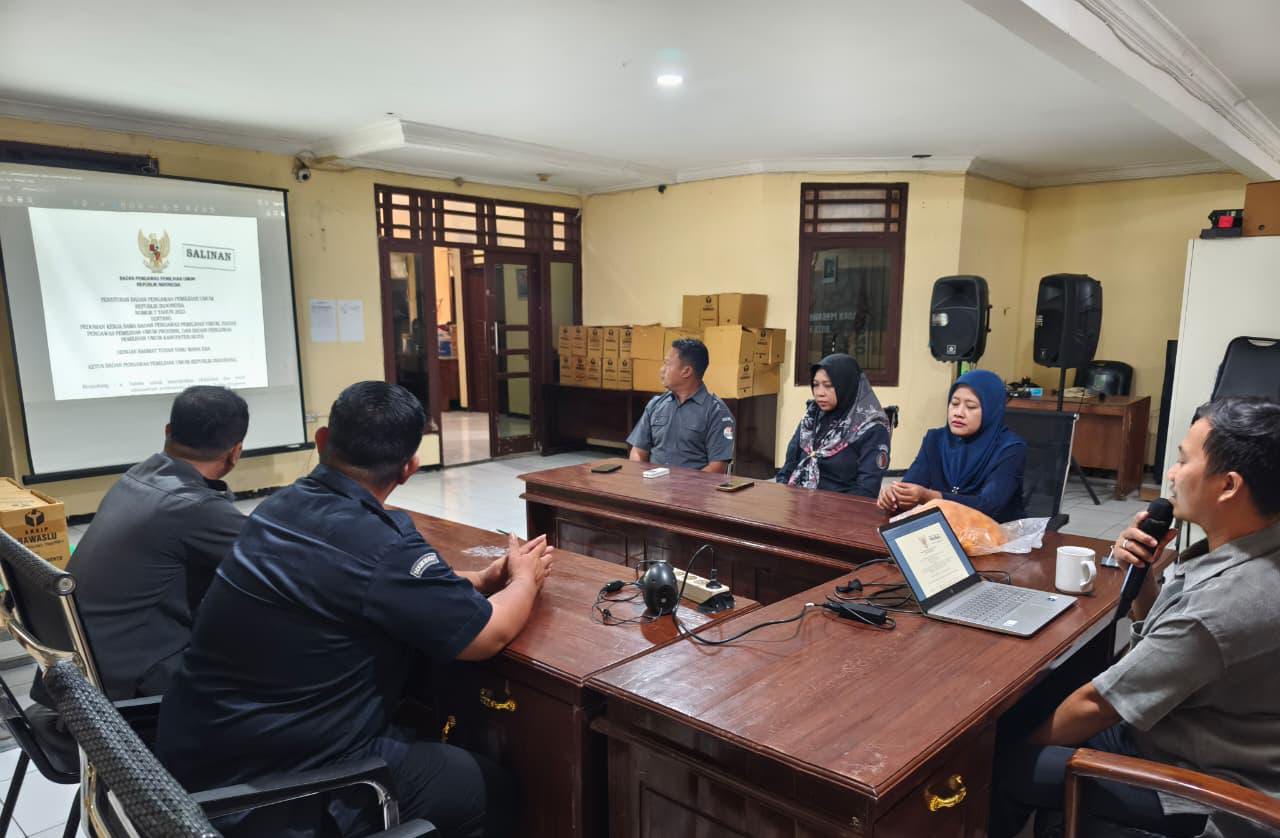 Bawaslu Kota Mojokerto Gelar “Baperan” untuk Bedah Perbawaslu Nomor 7 Tahun 2023