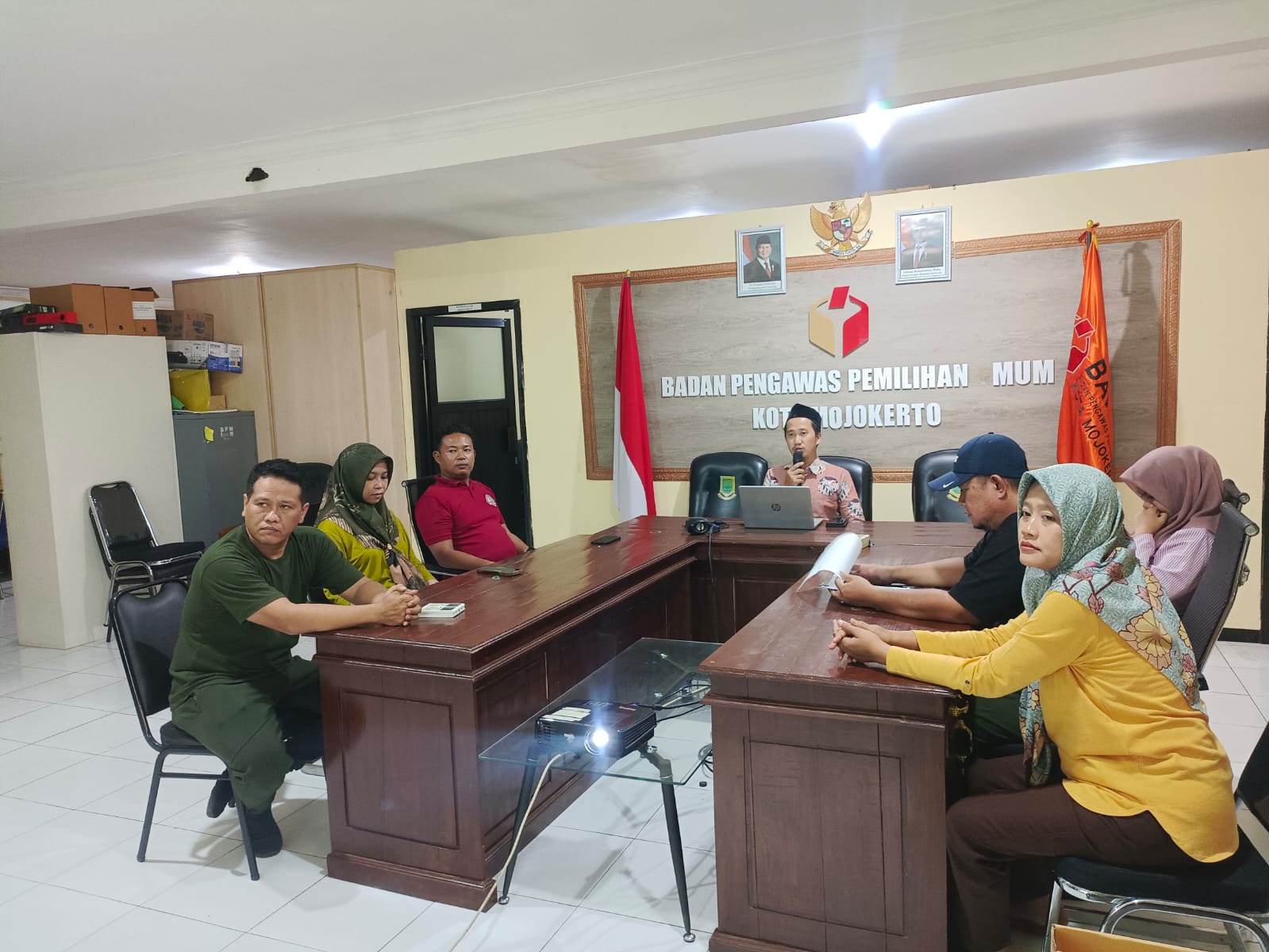 Bimbingan Teknis Pembuatan Form A: Terdapat Dua Format Sesuai Perbawaslu