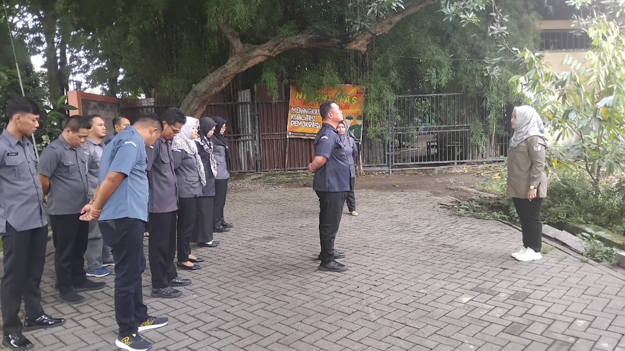 Apel Pagi: Ketua Tekankan Kesehatan, Persiapan Coktas, dan Persiapan Pindah Kantor