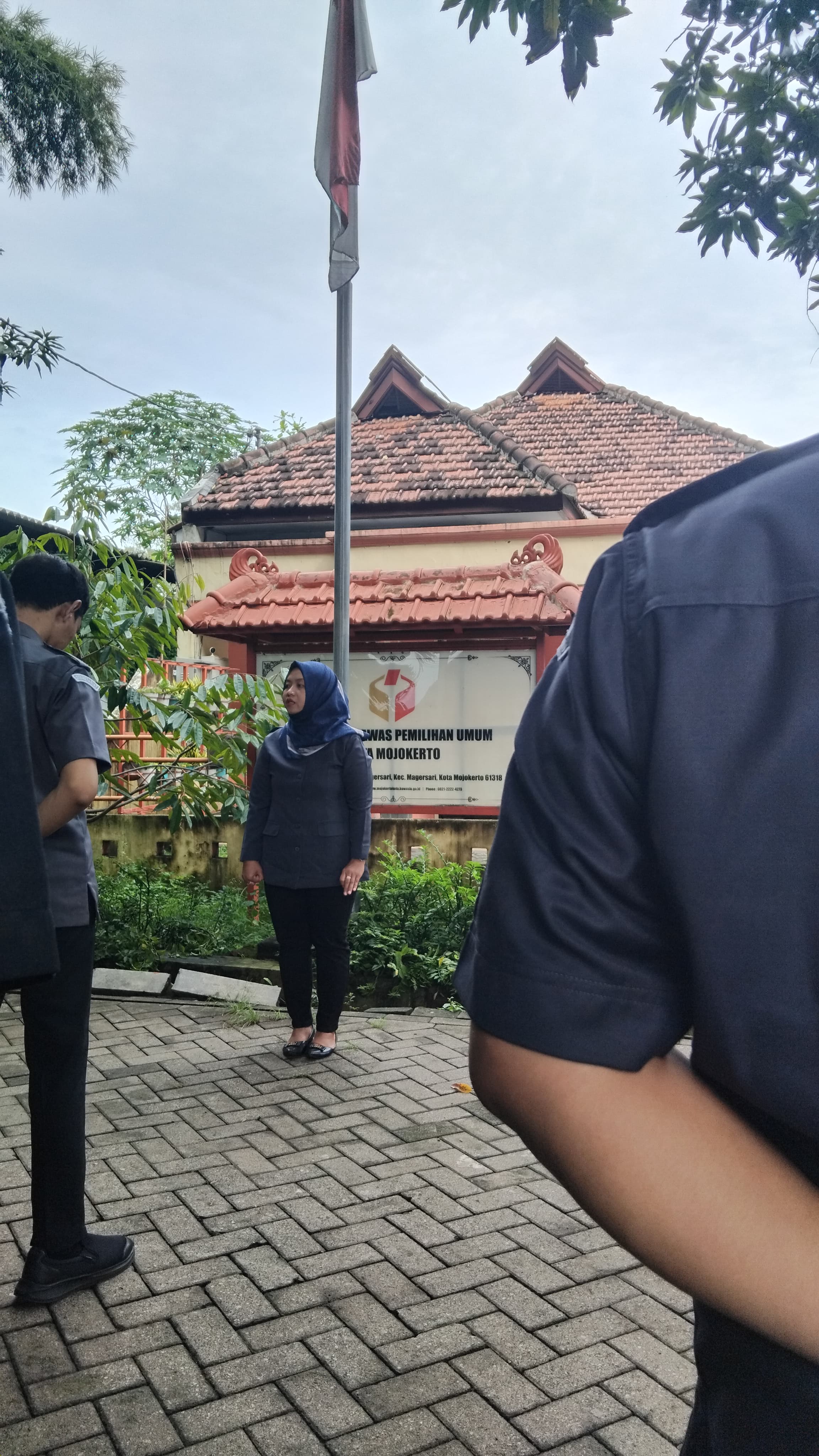 Apel Awal Tahun, Ketua Bawaslu Kota Mojokerto Ajak Tingkatkan Profesionalitas dan Integritas