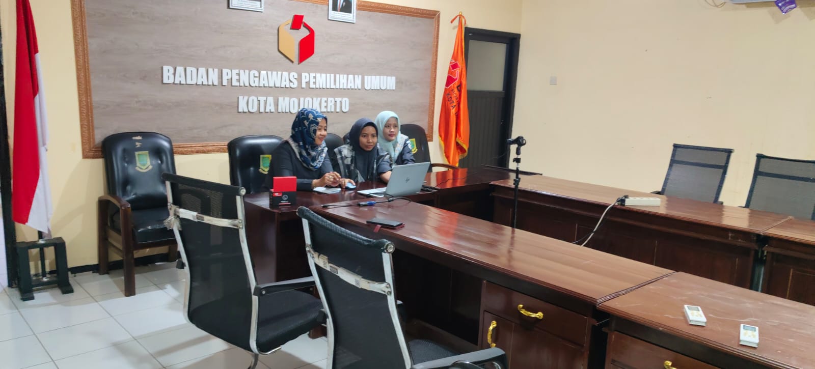 Wujudkan Tata Kelola Aset Akurat, Bawaslu Kota Mojokerto Hadiri Launching "Transformer"