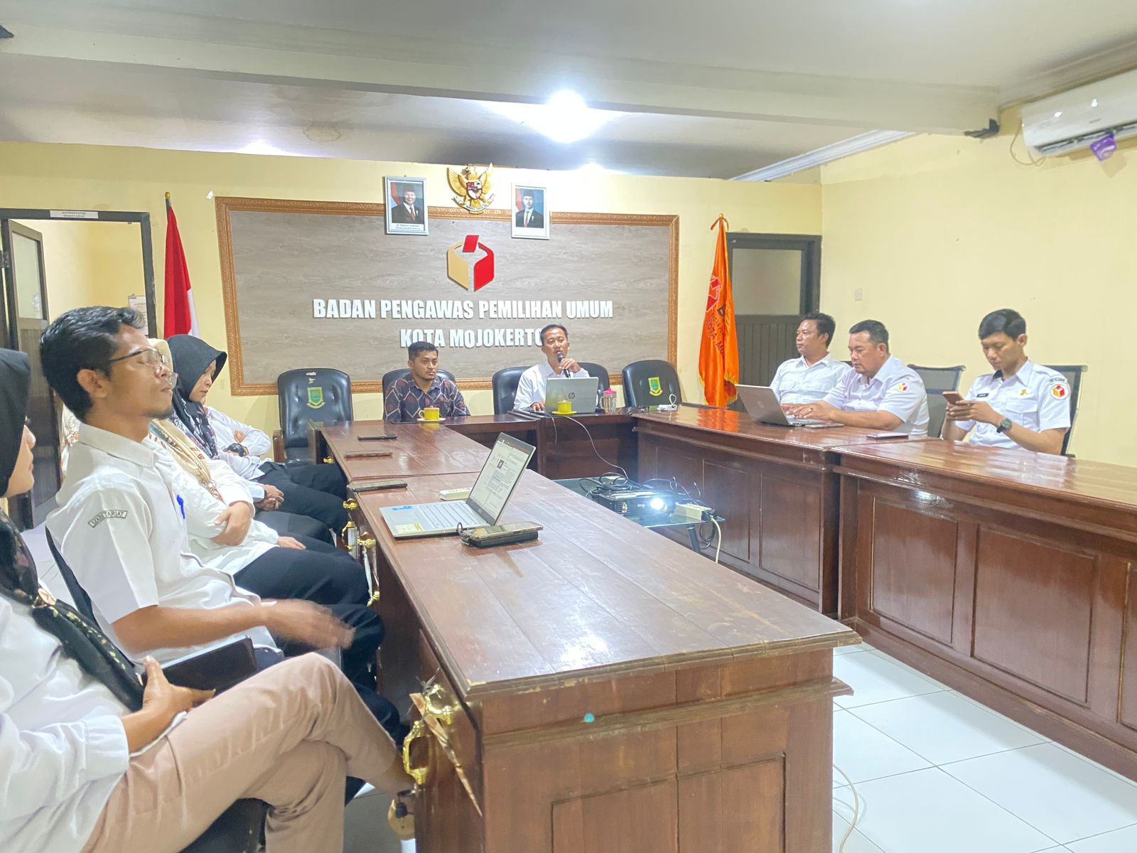 Ngopi Arsip Vol. 7 Bawaslu Kota Mojokerto