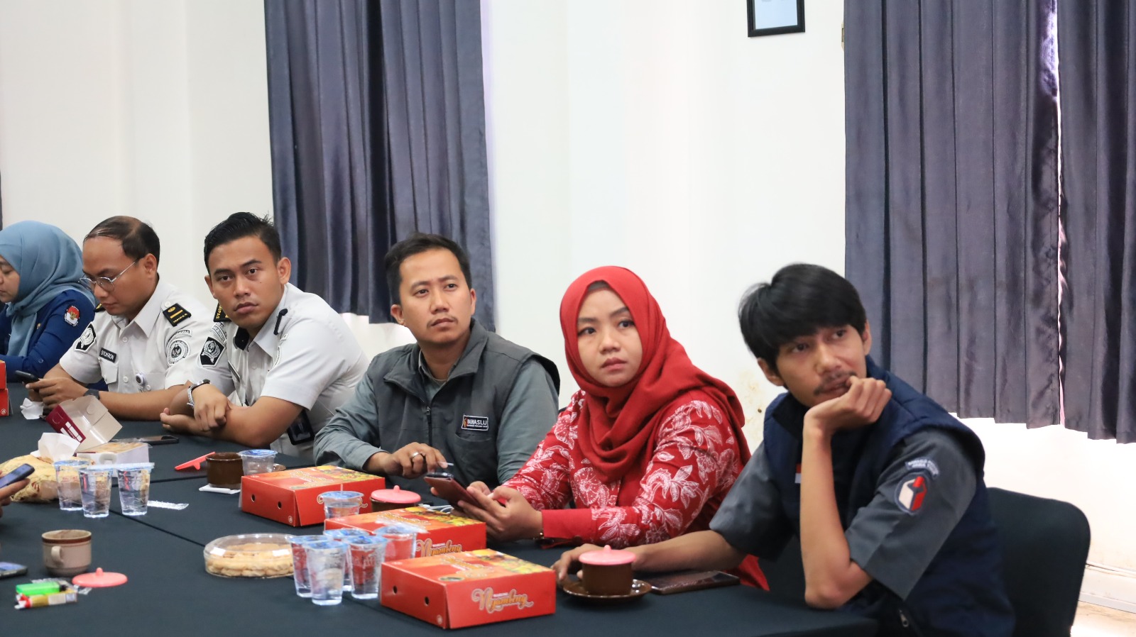 Kawal Akurasi Data Pemilih, Bawaslu Kota Mojokerto Perkuat Sinergi dengan KPU Kota Mojokerto