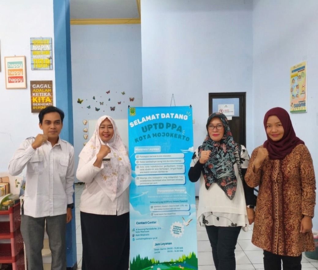 Sinergi Cegah Kekerasan Seksual, Bawaslu Kota Mojokerto Gandeng UPTD PPA