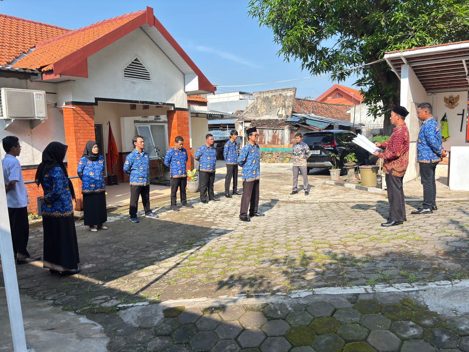 Peringati Harkitnas ke-118, Bawaslu Kota Mojokerto Gaungkan Semangat Jaga Tunas Bangsa