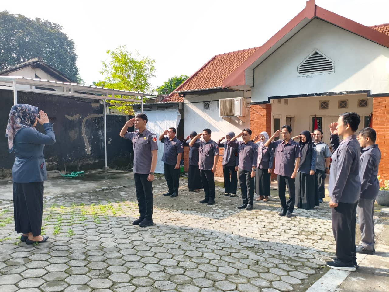 Apel Pagi, Kepala Sekretariat Bawaslu Kota Mojokerto Tekankan Optimalisasi Kinerja