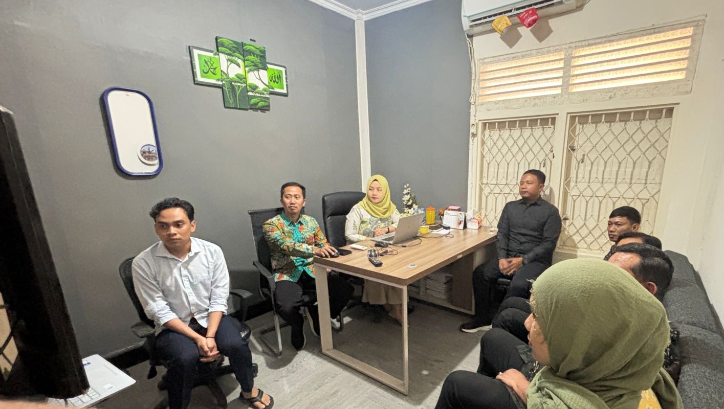 Bawaslu Kota Mojokerto Matangkan Materi Edukasi untuk Program "Bawaslu Goes to School"