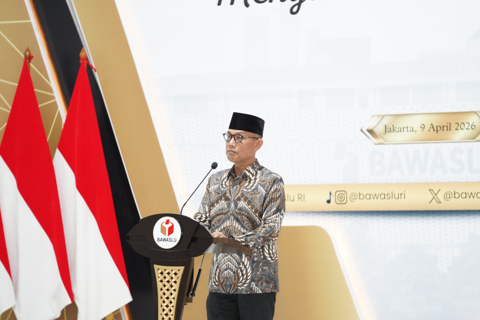18 Tahun Bawaslu: Sekjen Ferdinand Eskol Ajak Pengawas Pemilu Perkokoh Kepercayaan Publik