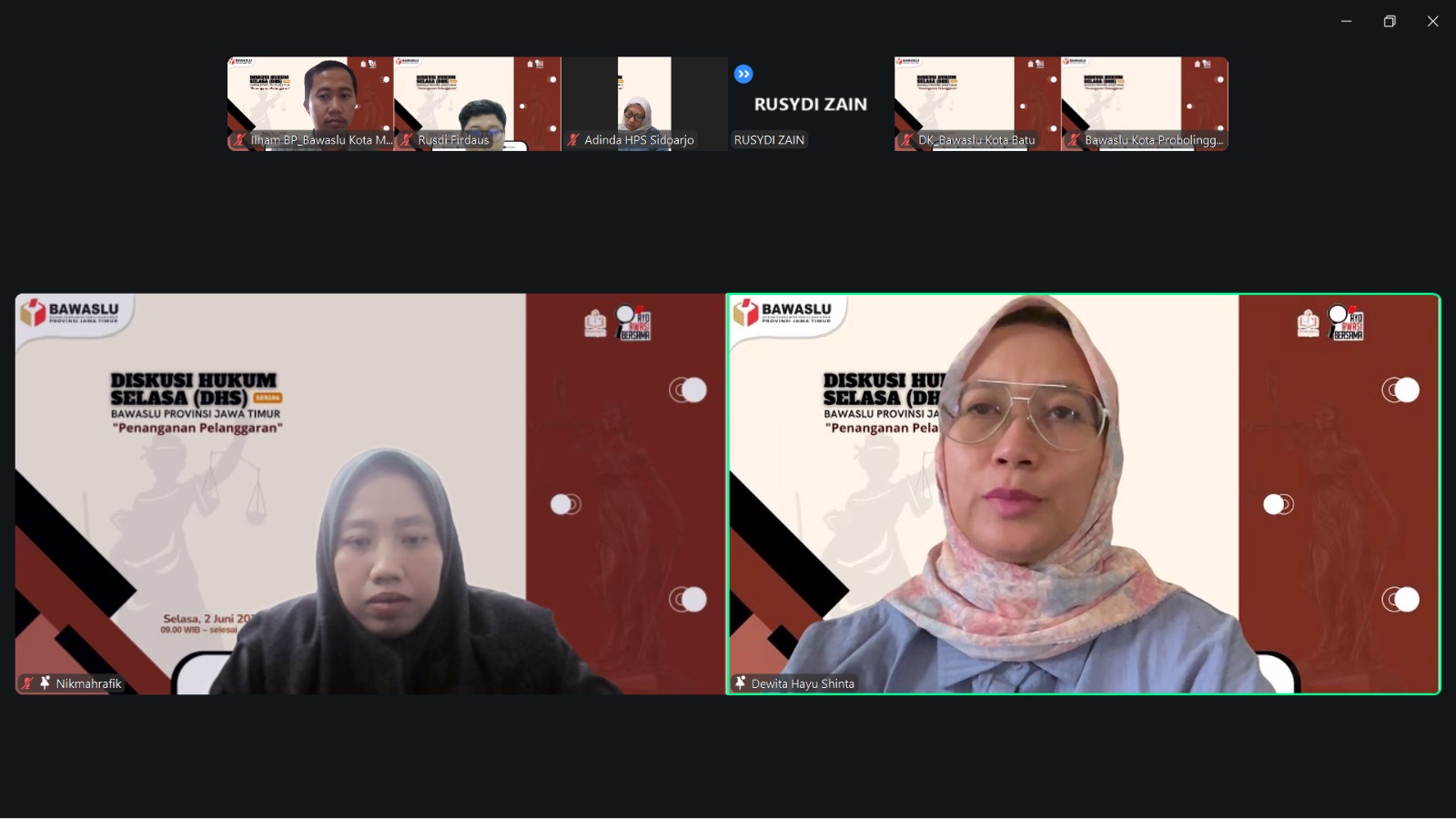 Bedah Kompleksitas Penanganan Pelanggaran: Bawaslu Jatim Soroti Kekosongan Norma hingga Tantangan AI