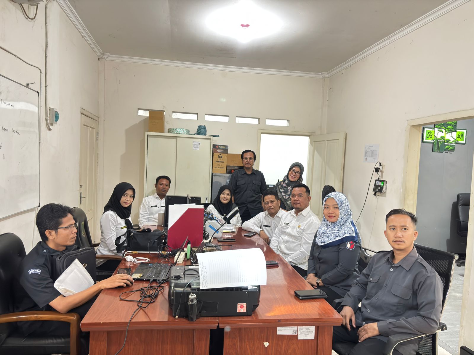 Membentuk Pengawas Selanjutnya: Ketua Bawaslu Jatim Tekankan Tiga Pilar Kompetensi bagi 304 PPPK