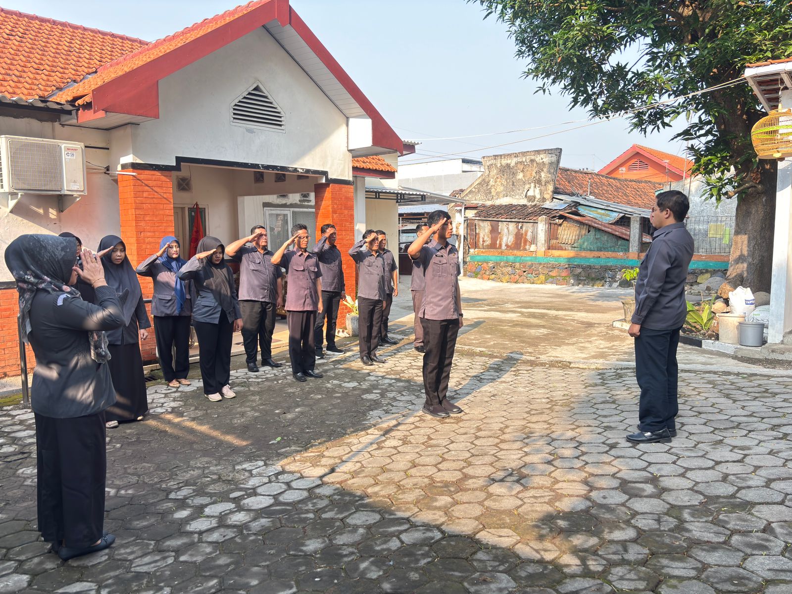 Apel Pagi: Bawaslu Kota Mojokerto Perkuat Pengawasan Pemutakhiran Data Parpol