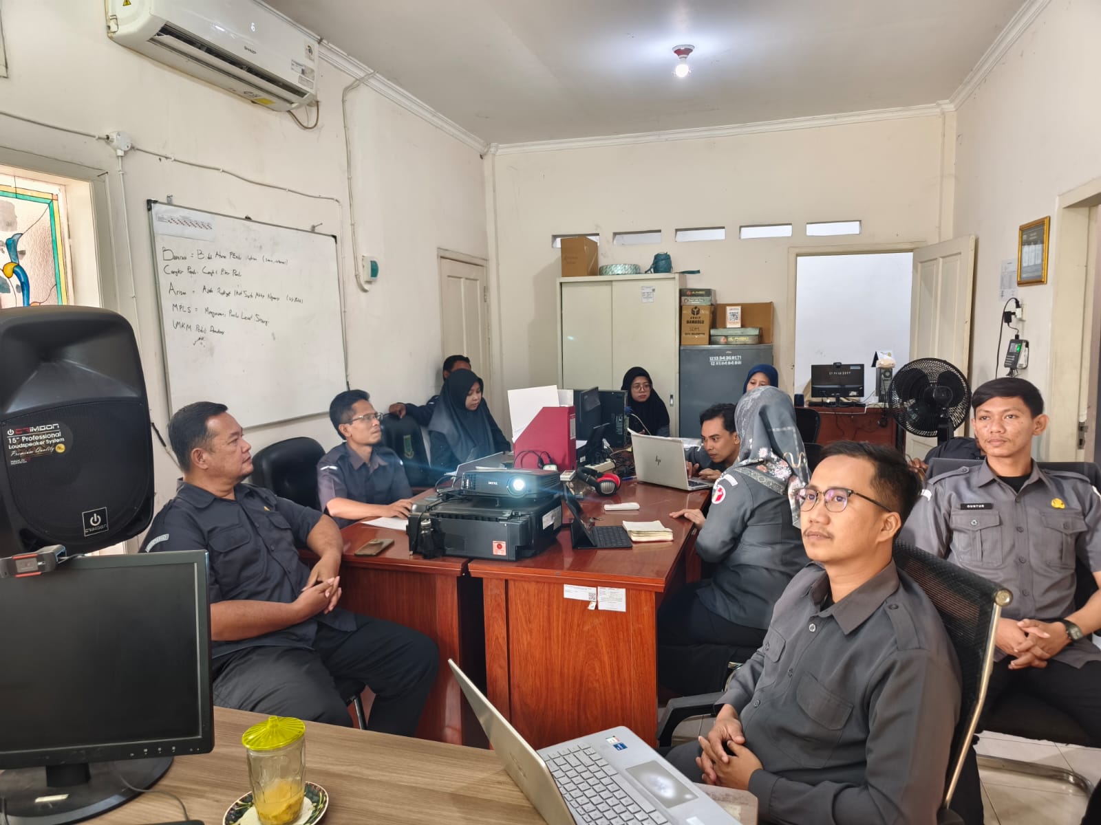Bawaslu Kota Mojokerto Berlakukan Jam Kerja Baru
