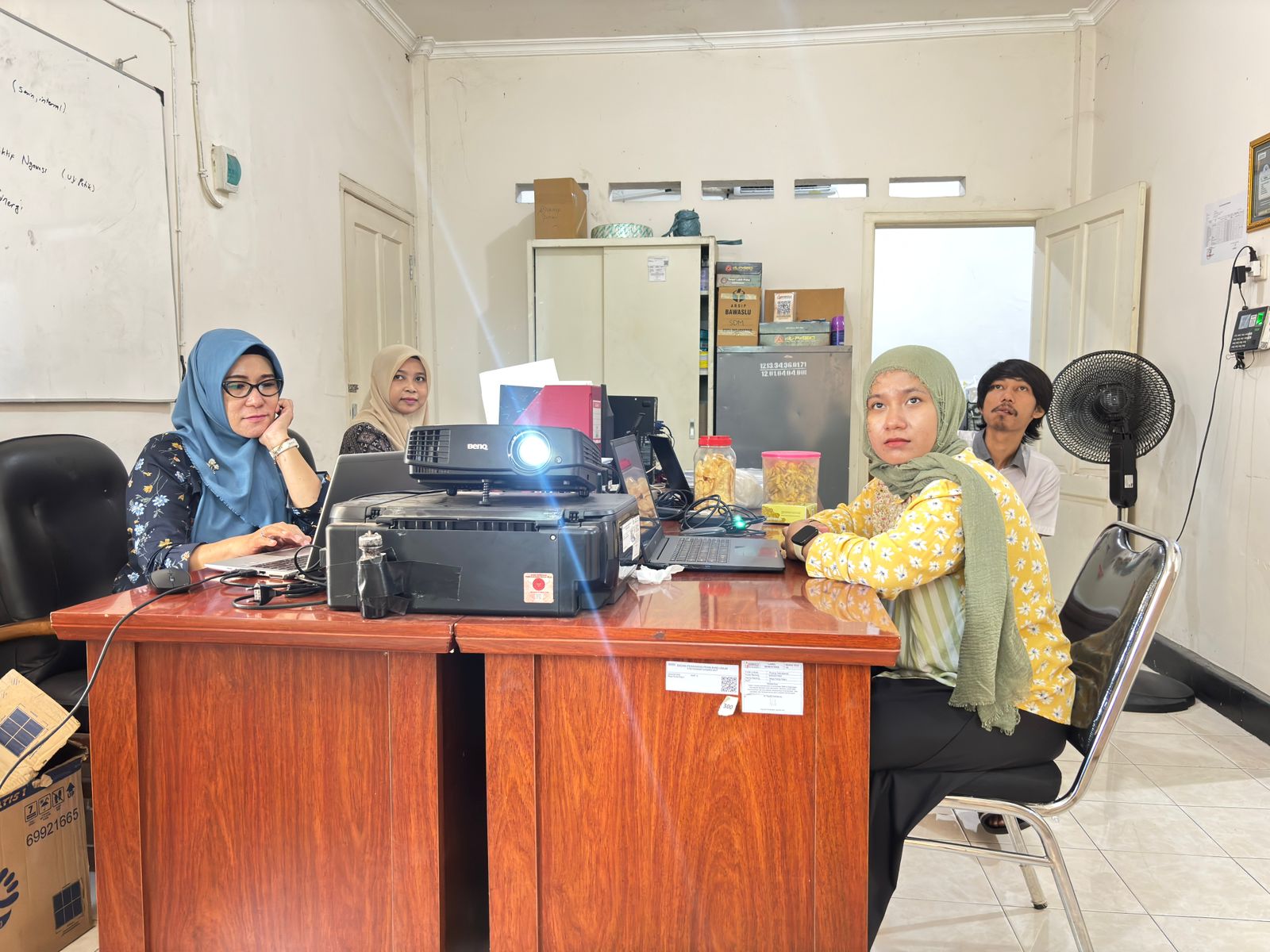 Tingkatkan Profesionalisme Aparatur, Bawaslu Kota Mojokerto Ikuti Rapat Aturan Tukin PNS dan PPPK