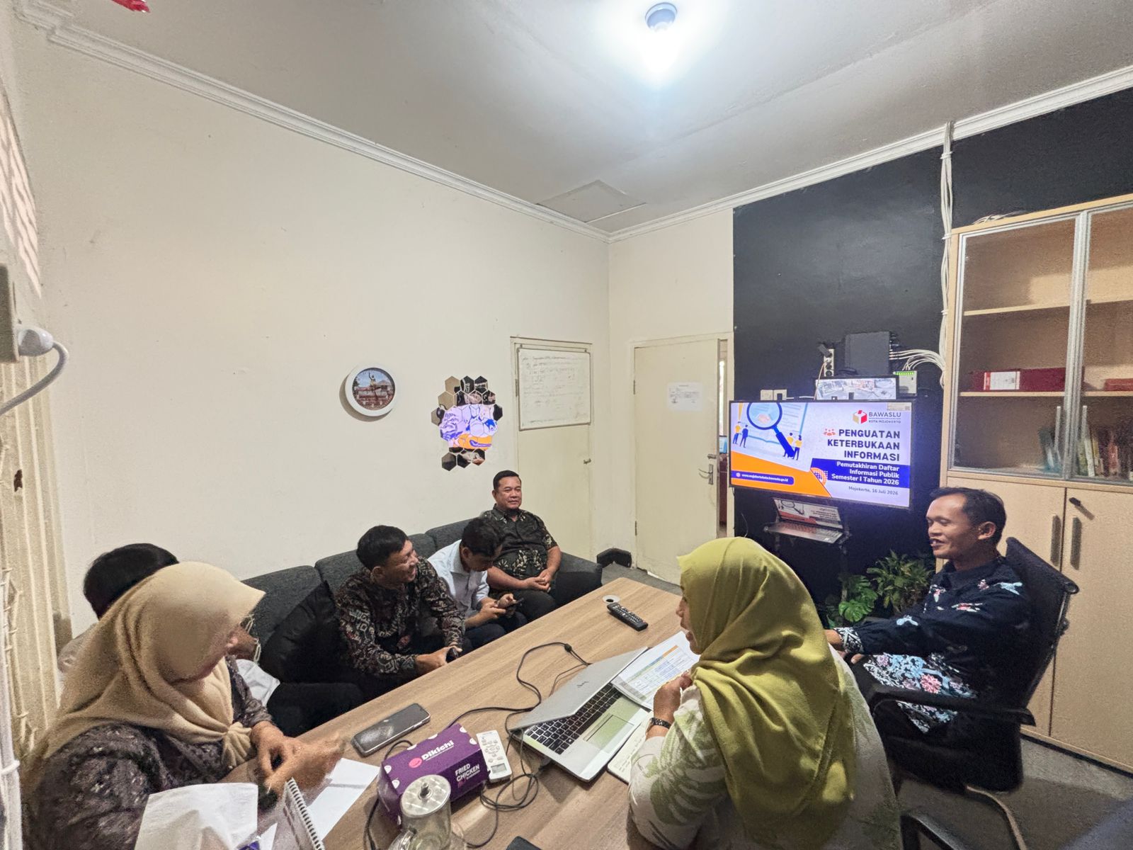 Evaluasi Kehumasan Semester I, Ilham Bagus Soroti Kualitas dan Kuantitas Konten 