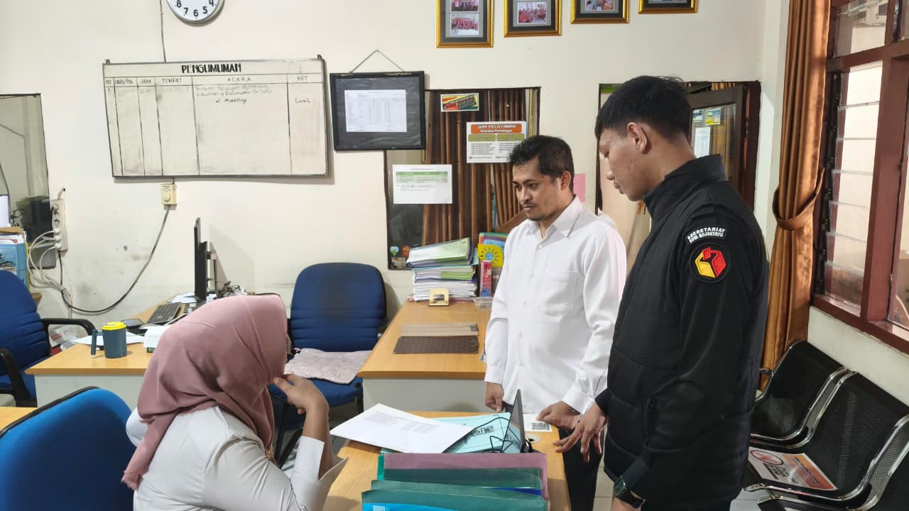 Bawaslu Kota Mojokerto Laksanakan Koordinasi dan Uji Petik PDPB di Kelurahan Sentanan dan Purwotengah
