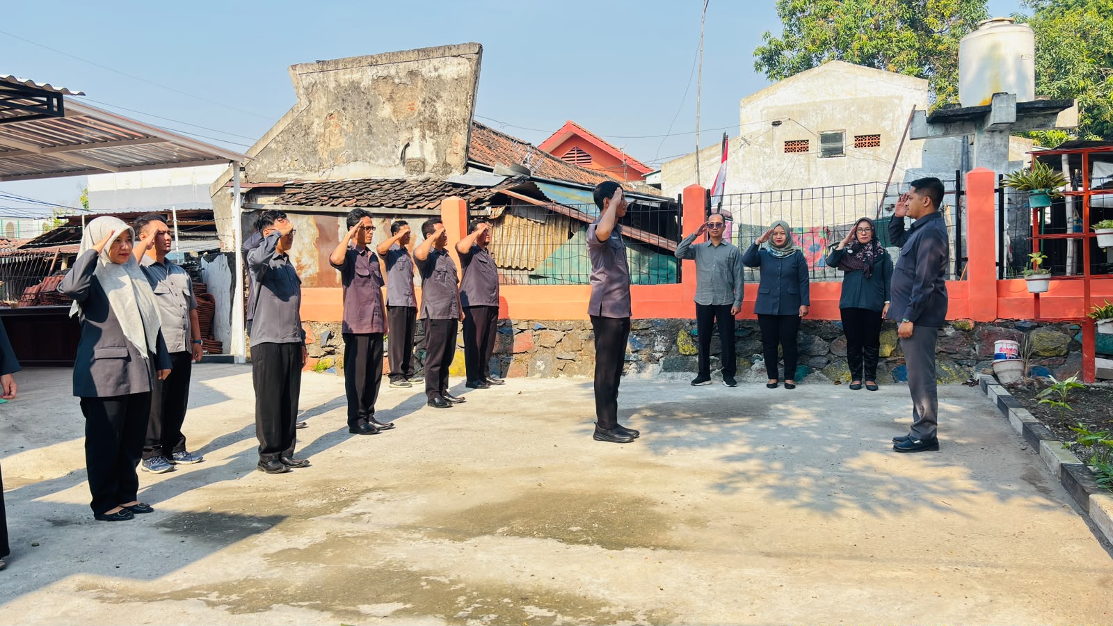 Apel Pagi Bawaslu Kota Mojokerto, Eri Setiawan Tekankan Pengawasan Pemutakhiran Data Partai Politik
