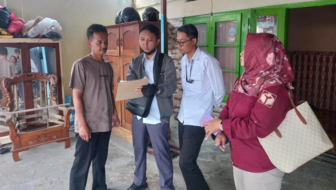 Dokumentasi Kegiatan Pengawasan Coktas Oleh Bawaslu Kota Mojokerto Pada Kamis 20 Agustus 2026.