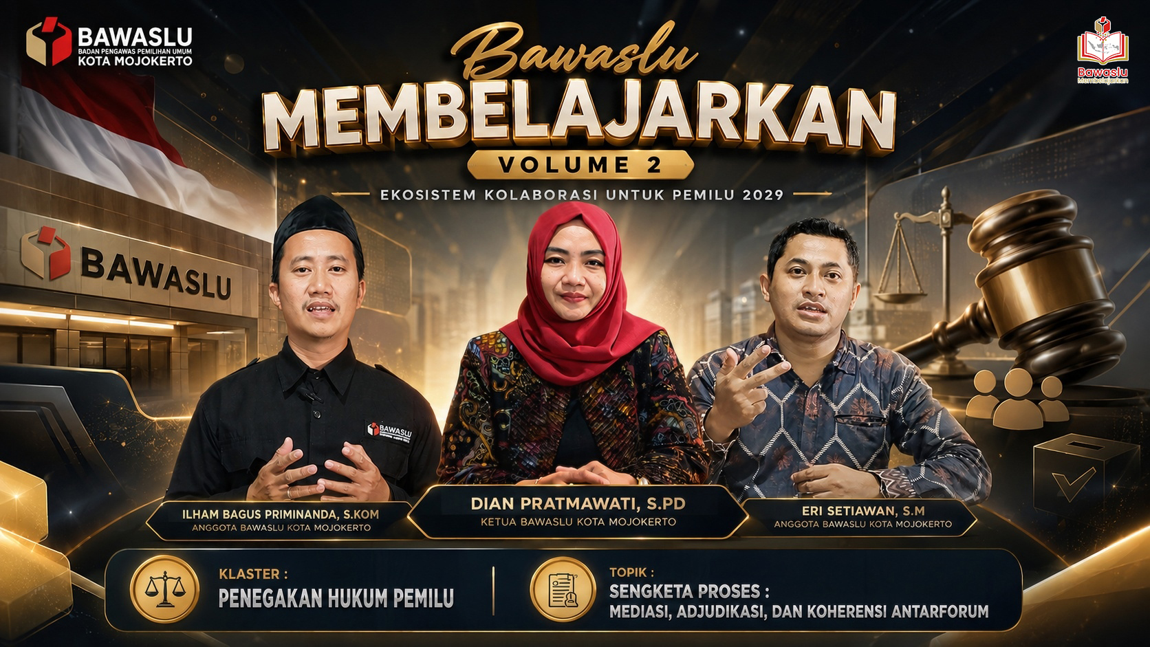Bawaslu Membelajarkan Volume 2, Mediasi Adjudikasi dan Koherensi