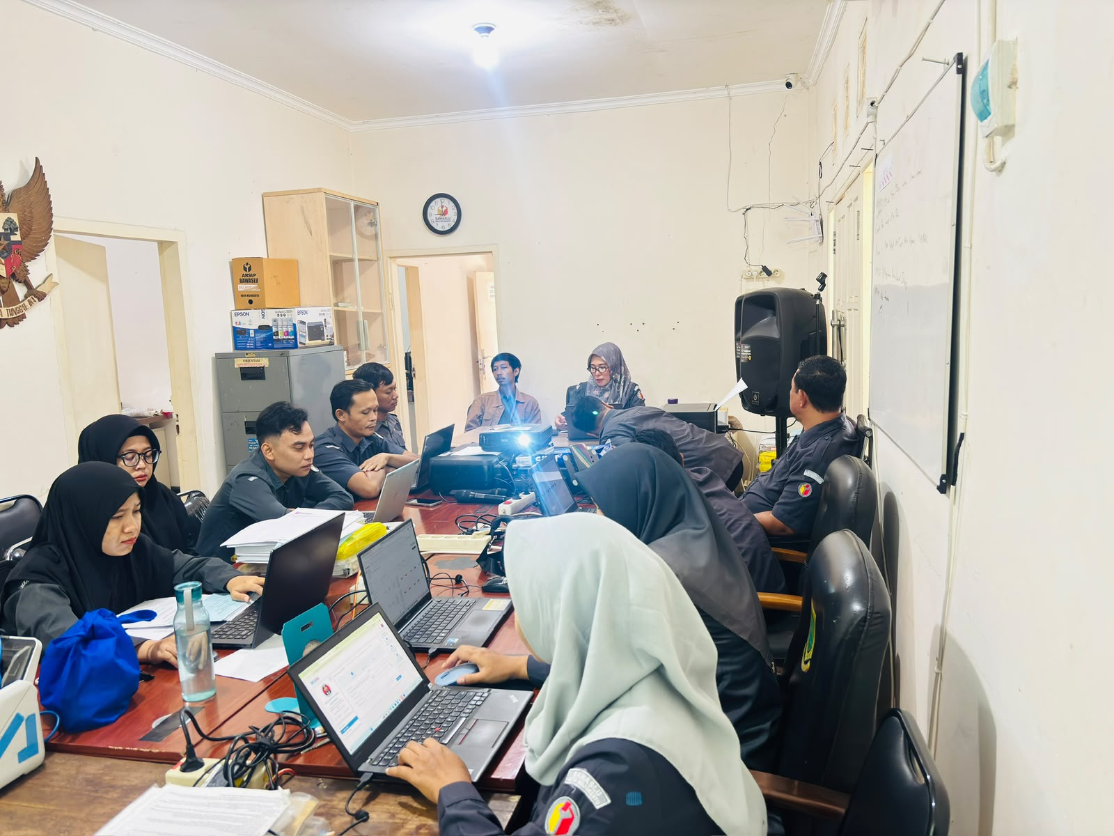 Bawaslu Kota Mojokerto Perkuat Akurasi Data ASN untuk Manajemen Talenta
