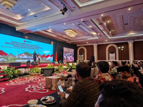 Rakornas Data dan Informasi: Empat Tantangan Transformasi Digital Bawaslu