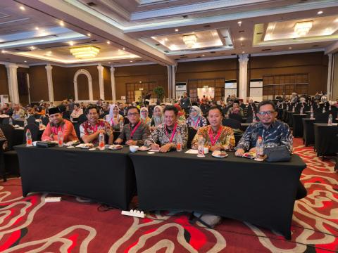 Bawaslu Kota Mojokerto ikut giat Rakornas Data dan Informasi oleh Bawaslu RI 