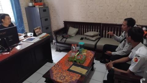Bawaslu Kota Mojokerto Berkoordinasi dengan Kelurahan di Kecamatan Prajuritkulon