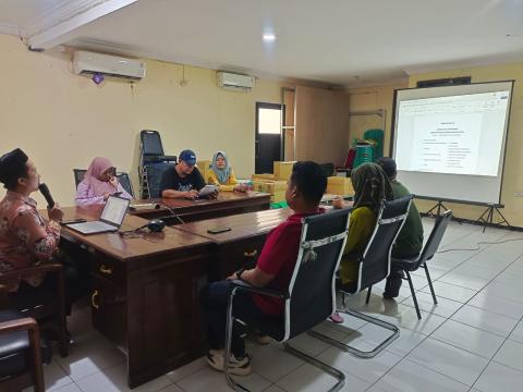 Bimbingan Teknis Pembuatan Form A