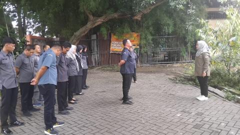 Apel Pagi: Ketua Tekankan Kesehatan, Persiapan Coktas, dan Persiapan Pindah Kantor