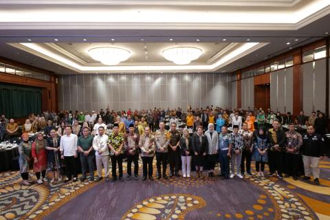 Bawaslu Jatim Menutup Rangkaian Penguatan Kelembagaan Bersama Komisi II DPR RI